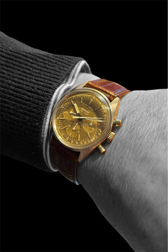 Montre Omega De Ville - Montre chronographe réf. 145.018 calibre 861 58 Facettes