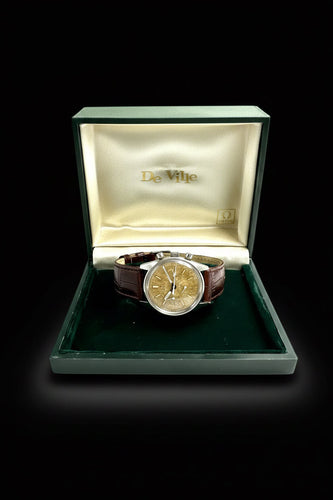 Montre Omega De Ville - Montre chronographe réf. 145.018 calibre 861 58 Facettes