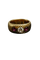 Bague 60 Austro-Hongrois - Bague à fascia en or rose, diamant et rubis 58 Facettes