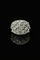 Bague Bague entrelacée en or blanc avec diamants, années 1950 58 Facettes
