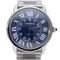 Montre Cartier Ronde Solo - Montre automatique en acier 58 Facettes MT47212