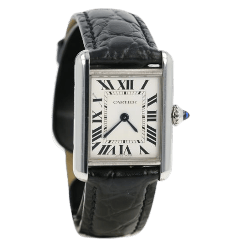 Montre Cartier Tank Must - Montre quartz 58 Facettes MT47220