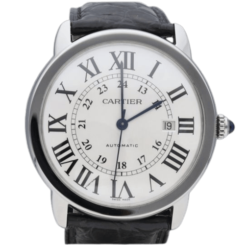 Cartier Ronde Solo - Montre automatique en acier