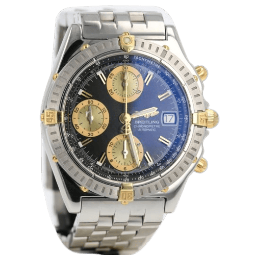 Breitling Chronomat - Montre automatique or et acier