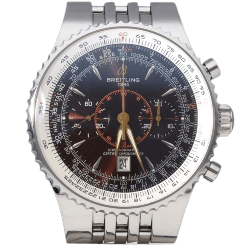Montre Breitling Montbrillant Légende - Montre en acier 58 Facettes MT47247