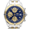 Montre Breitling Chronomat - Montre en or jaune et acier 58 Facettes MT47258