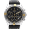 Montre Breitling Sextant - Montre en or jaune et acier 58 Facettes MT47256