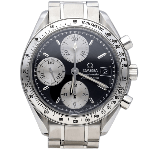 Omega Speedmaster - Montre Date Chronograph en acier