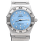 Montre Omega Constellation Mini - Montre femme en acier et diamants 58 Facettes MT47314