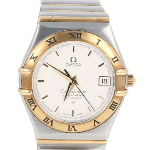 Montre Omega Constellation - Montre en or jaune et acier 58 Facettes MT45540