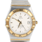 Omega Constellation - Montre en or jaune et acier