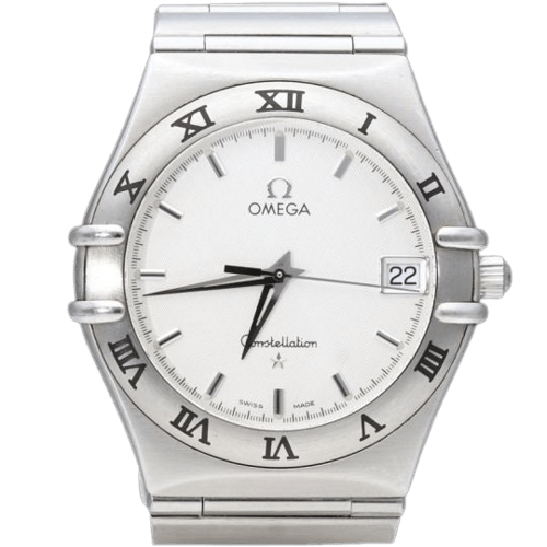 Omega Constellation - Montre femme en acier