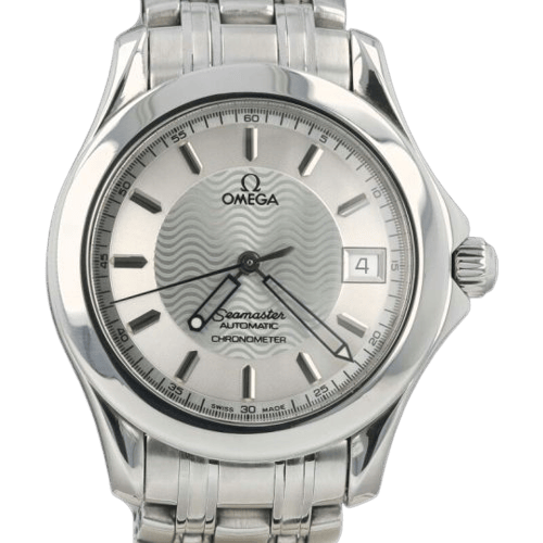 Montre Omega Seamaster - Montre 120M automatique en acier 58 Facettes MT47375