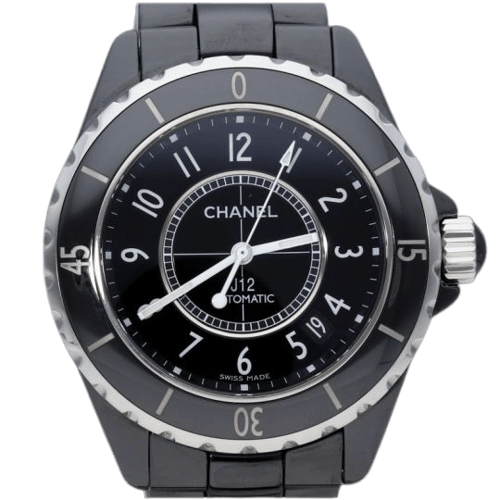 Montre Chanel J12 - Montre 38 mm en céramique 58 Facettes MT44263