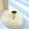 55 Bague marguerite en or jaune 18K et grenats 58 Facettes 1789