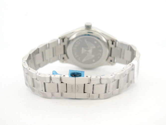 Longines Conquest Classic - Montre 34 mm en acier quartz 58 Facettes 275811