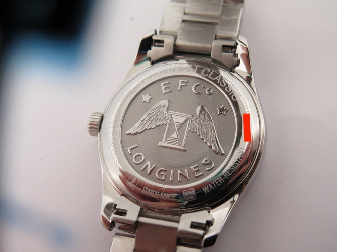 Longines Conquest Classic - Montre 34 mm en acier quartz 58 Facettes 275811