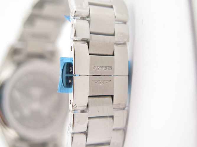 Longines Conquest Classic - Montre 34 mm en acier quartz 58 Facettes 275811
