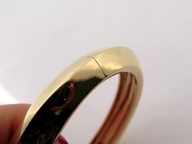 Cartier Panthère - Bracelet en or jaune 18k, tsavorite et onyx 58 Facettes 275131