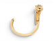 Cartier Panthère - Bracelet en or jaune 18k, tsavorite et onyx 58 Facettes 275131