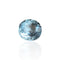 Pendentif Aigue-marine - Pierre ovale mixte du Mozambique 2,525 ct 58 Facettes #24-107-AMLB