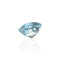 Pendentif Aigue-marine - Pierre ovale mixte du Mozambique 2,525 ct 58 Facettes #24-107-AMLB