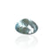 Pendentif Aigue-marine - Pierre ovale mixte du Mozambique 2,525 ct 58 Facettes #24-107-AMLB