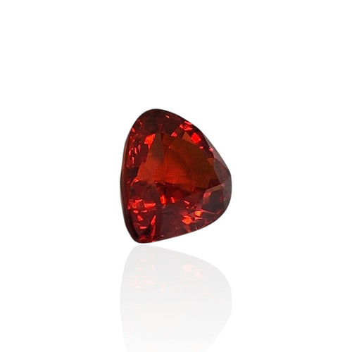Grenat spessartite - Pierre 2,41 ct taille goutte mixte orange intense 58 Facettes #26-119-GRSPPR