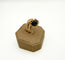 52 Boucheron Trouble - Bague en or jaune 18K, jade gris et émail noir 58 Facettes SKU BOP/260046