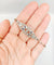 Bracelet Art déco en or blanc, platine, diamants et saphirs 58 Facettes A07544