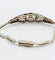 Bracelet Art déco en or blanc, platine, diamants et saphirs 58 Facettes A07544