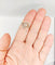 54.5 Bague tourbillon en or 18k, platine et diamants 58 Facettes A07547