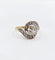 54.5 Bague tourbillon en or 18k, platine et diamants 58 Facettes A07547