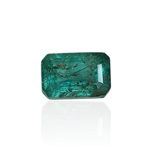 Émeraude de Zambie - Pierre 1,84 ct vert intense 58 Facettes #26-120-BREMEM