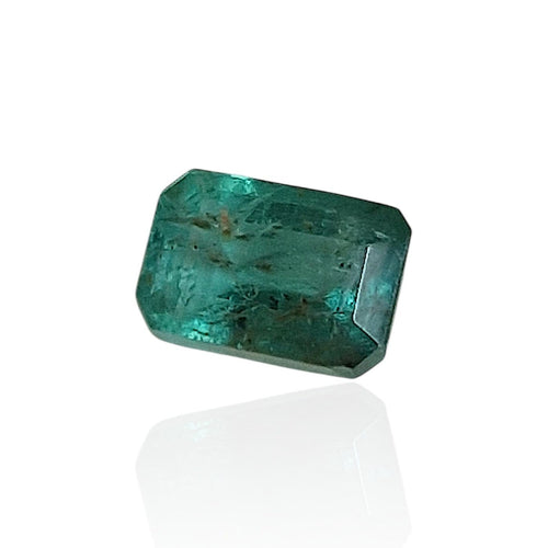 Émeraude de Zambie - Pierre 1,84 ct vert intense 58 Facettes #26-120-BREMEM