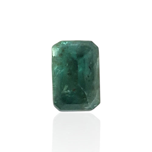 Émeraude de Zambie - Pierre 1,84 ct vert intense 58 Facettes #26-120-BREMEM