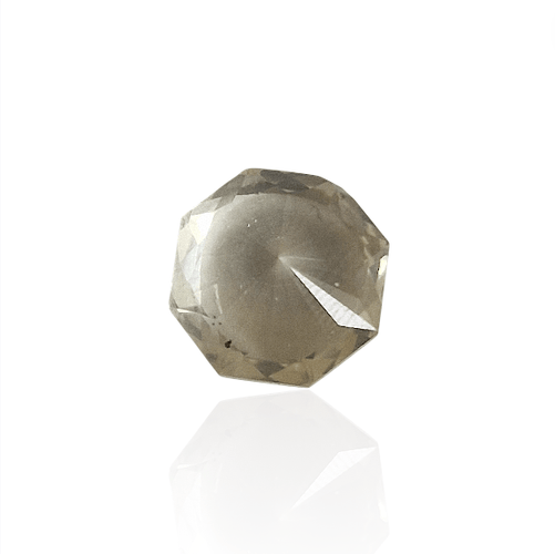 Citrine d’Asie - Pierre 6,15 ct taille rond mixte 58 Facettes #26-121-QTZCT