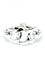 Bracelet Hermès 3 Anneaux - Bracelet vintage en argent 925 58 Facettes HERMES BRA