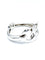 Bracelet Hermès 3 Anneaux - Bracelet vintage en argent 925 58 Facettes HERMES BRA