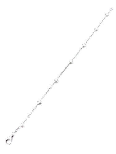 Cartier Diamants Légers - Bracelet en or blanc et diamants 58 Facettes CARTIER BRA