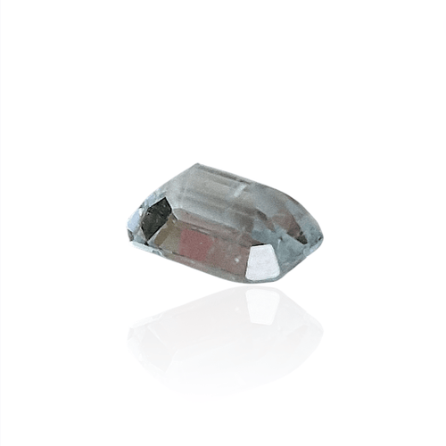 Aigue-marine - Pierre 2,27 ct du Mozambique 58 Facettes #26-123-BRAMEM