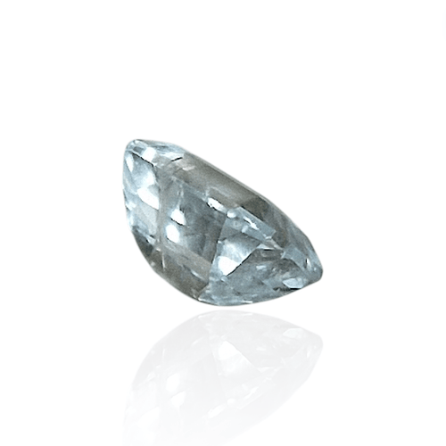 Aigue-marine - Pierre 2,27 ct du Mozambique 58 Facettes #26-123-BRAMEM