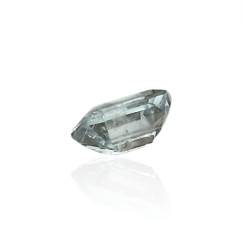 Aigue-marine - Pierre 2,27 ct du Mozambique 58 Facettes #26-123-BRAMEM