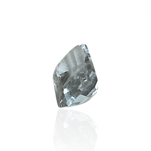 Pendentif Aigue-marine - Pierre 2,27 ct du Mozambique 58 Facettes #26-123-BRAMEM