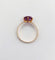 56.5 Bague cocktail vintage en or rose 18k et améthyste 58 Facettes A07560