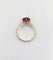 56.5 Bague cocktail vintage en or rose 18k et améthyste 58 Facettes A07560
