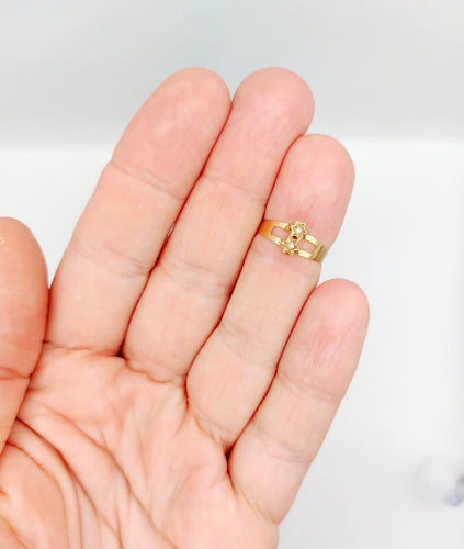 50 Bague toi et moi antique en or rose 18k et perles 58 Facettes A07561