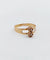 50 Bague toi et moi antique en or rose 18k et perles 58 Facettes A07561