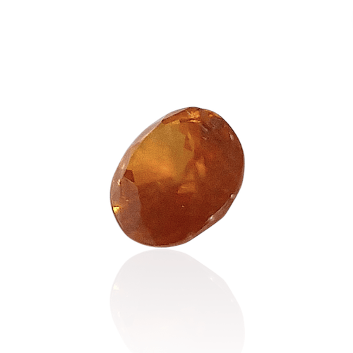 Pendentif Grenat spessartite - Pierre ovale mixte 1,95 ct orange Fanta 58 Facettes #26-125-GRSPOV