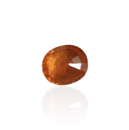 Grenat spessartite - Pierre ovale mixte 1,95 ct orange Fanta 58 Facettes #26-125-GRSPOV